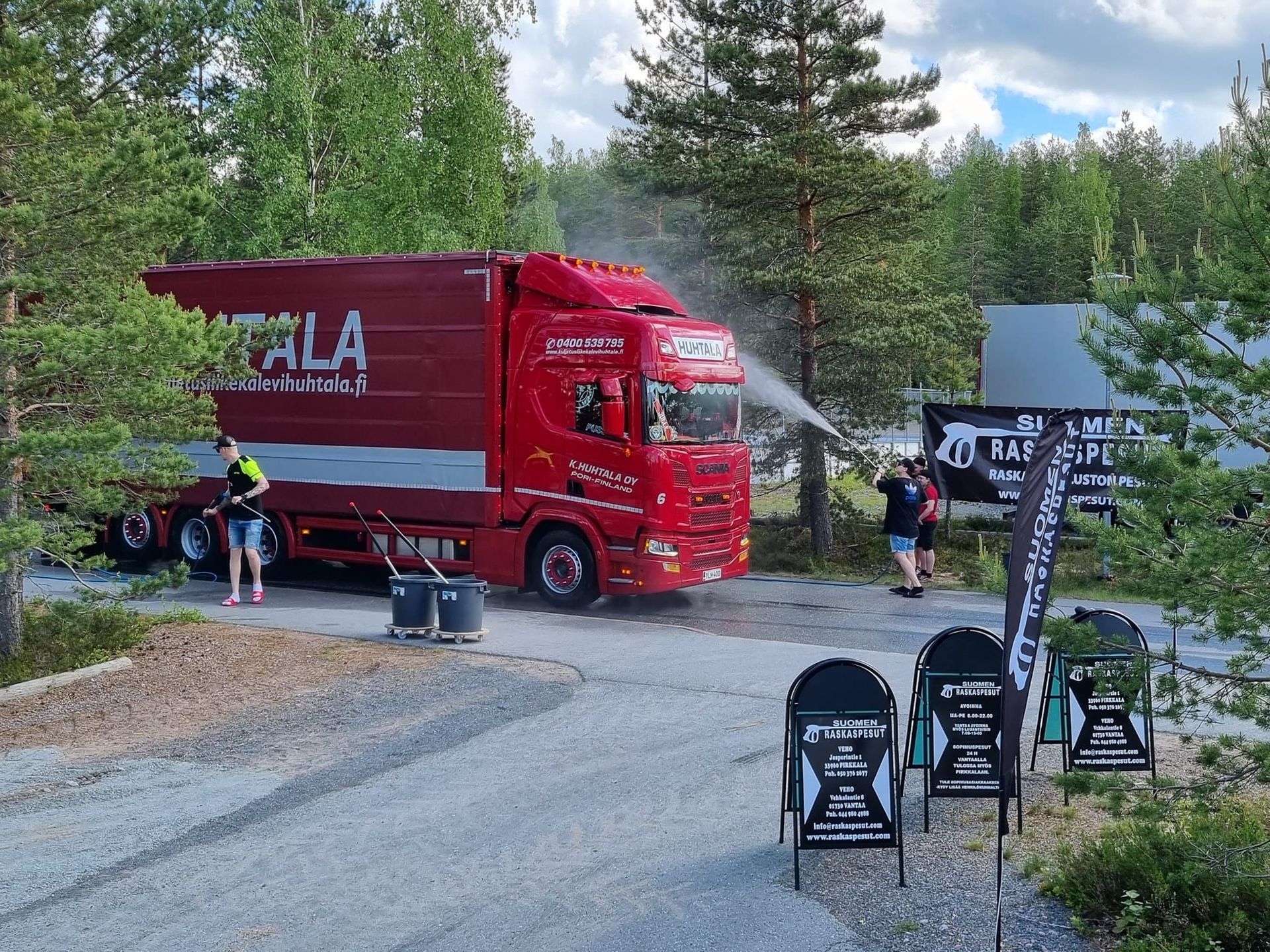 Suomen Raskaspesut Oy