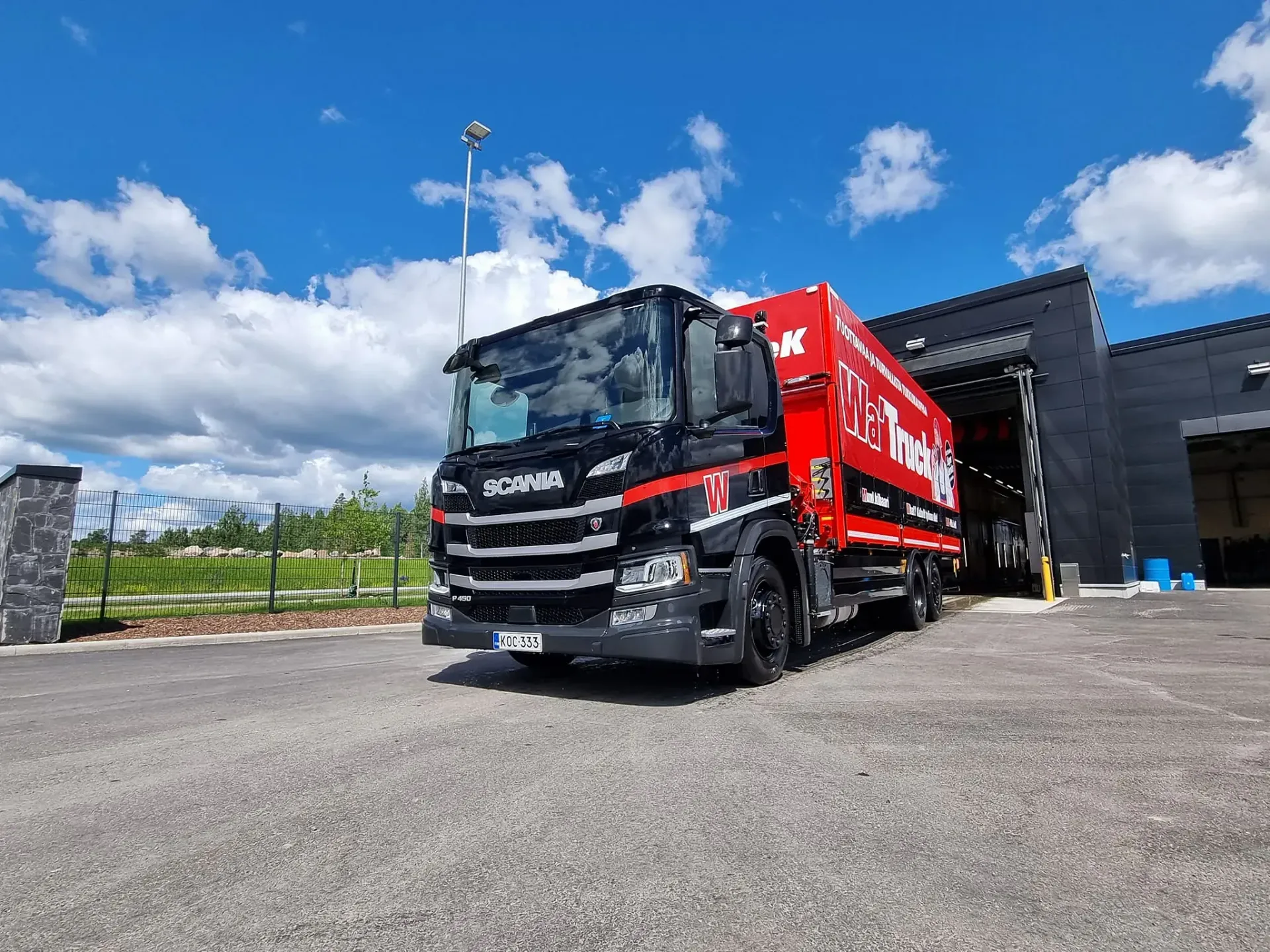 Suomen Raskaspesut Oy