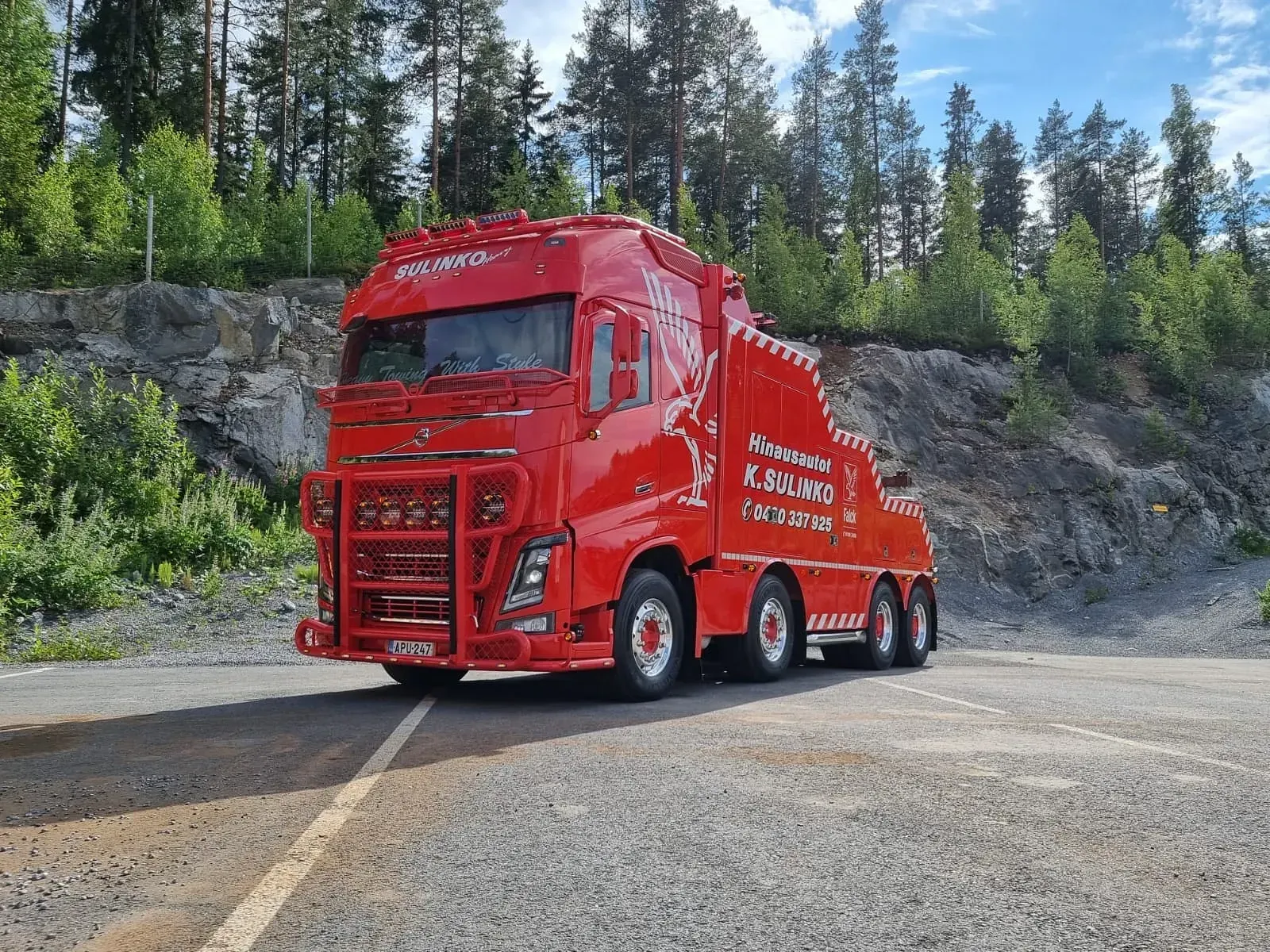 Suomen Raskaspesut Oy