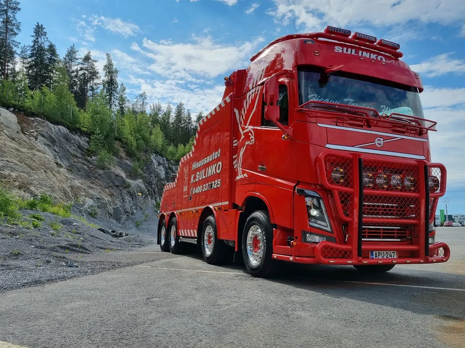 Suomen Raskaspesut Oy