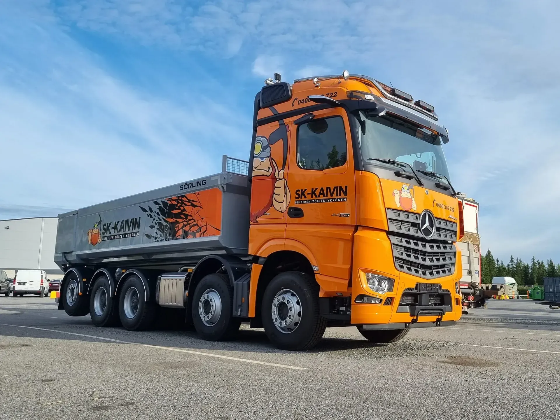 Suomen Raskaspesut Oy