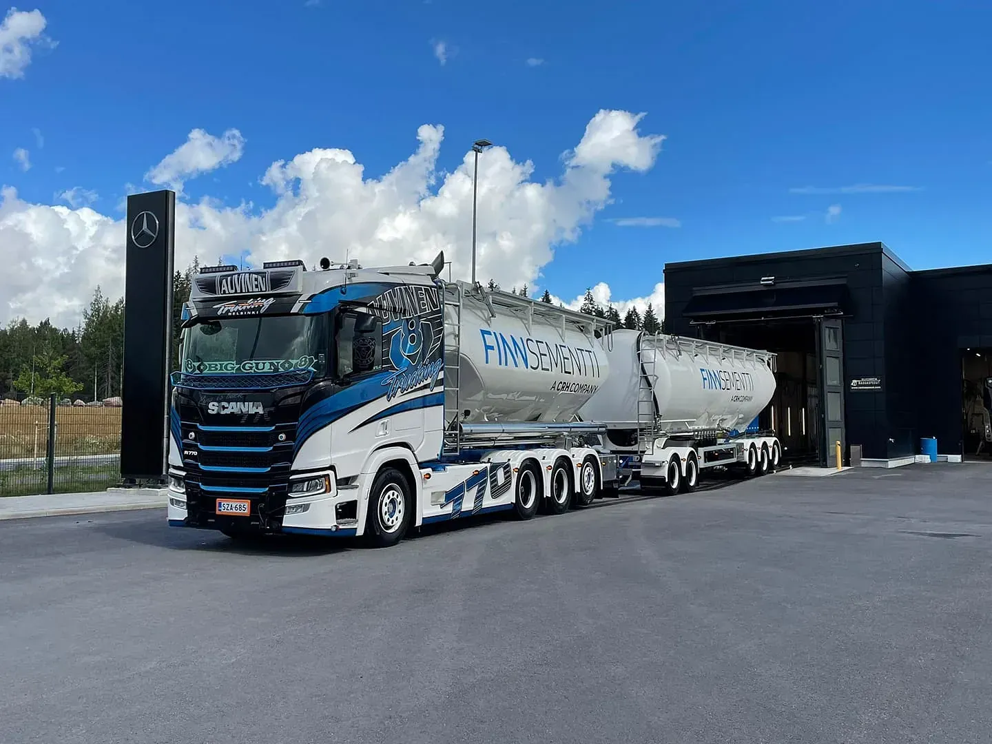 Suomen Raskaspesut Oy