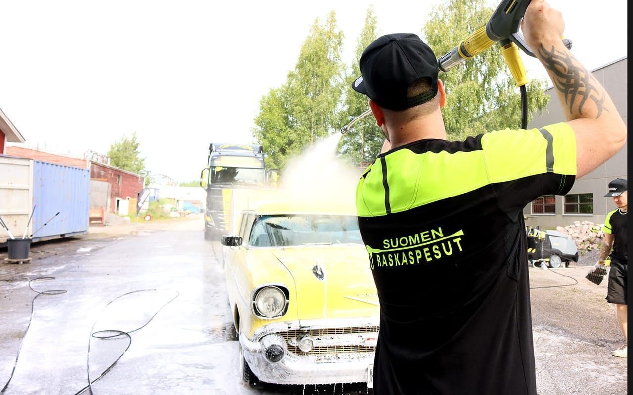 Suomen Raskaspesut Oy