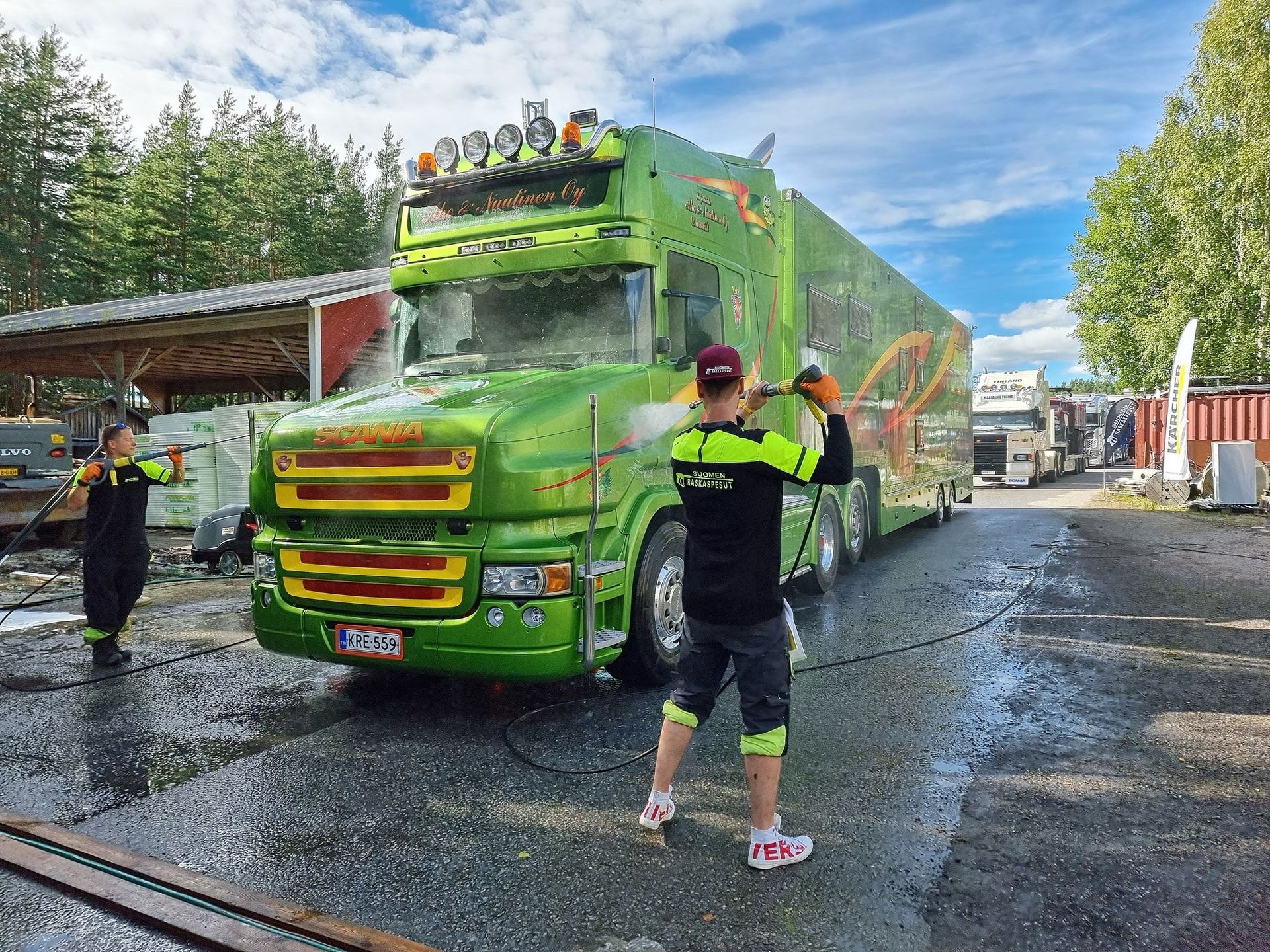 Suomen Raskaspesut Oy