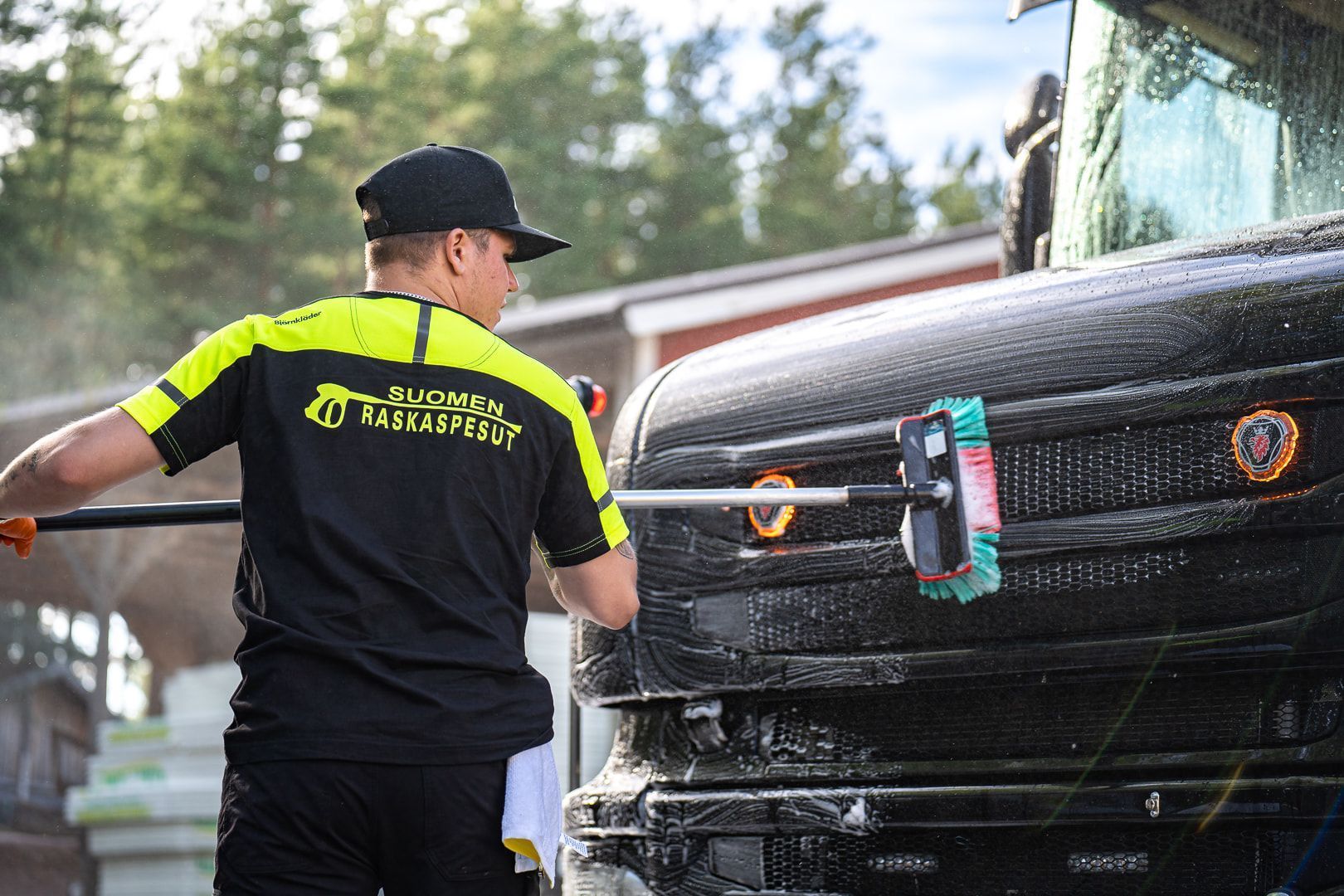 Suomen Raskaspesut Oy