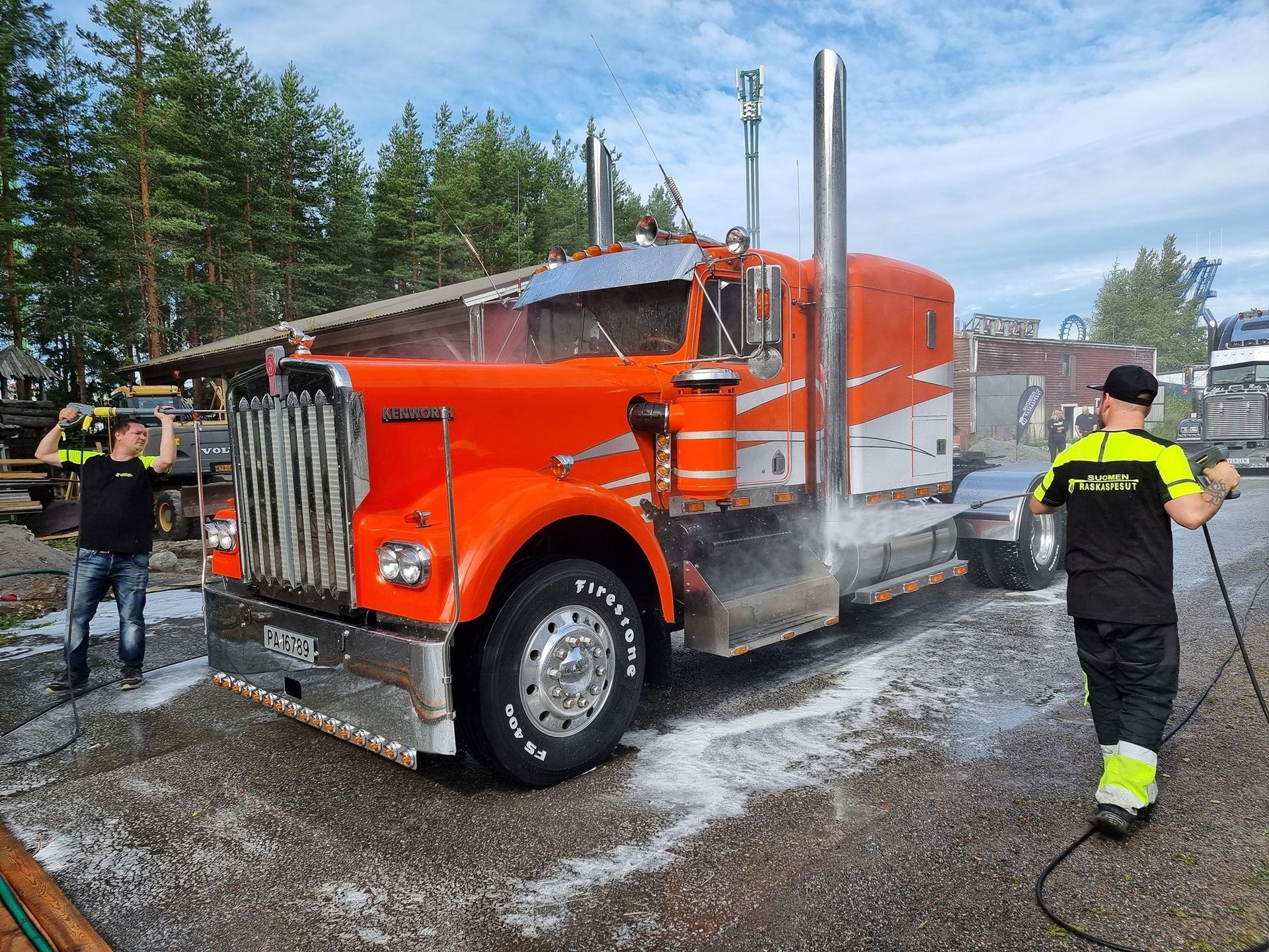 Suomen Raskaspesut Oy