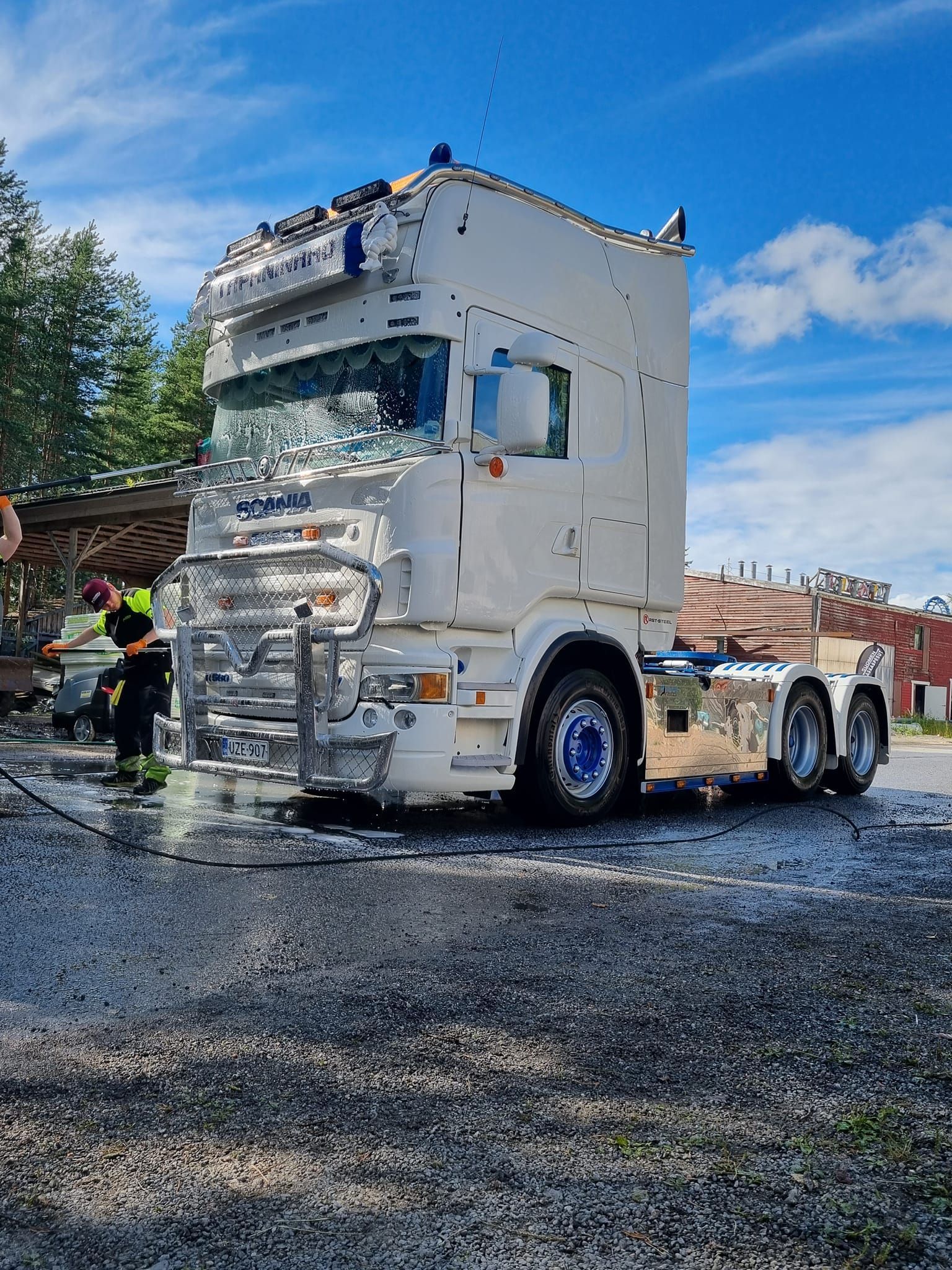 Suomen Raskaspesut Oy