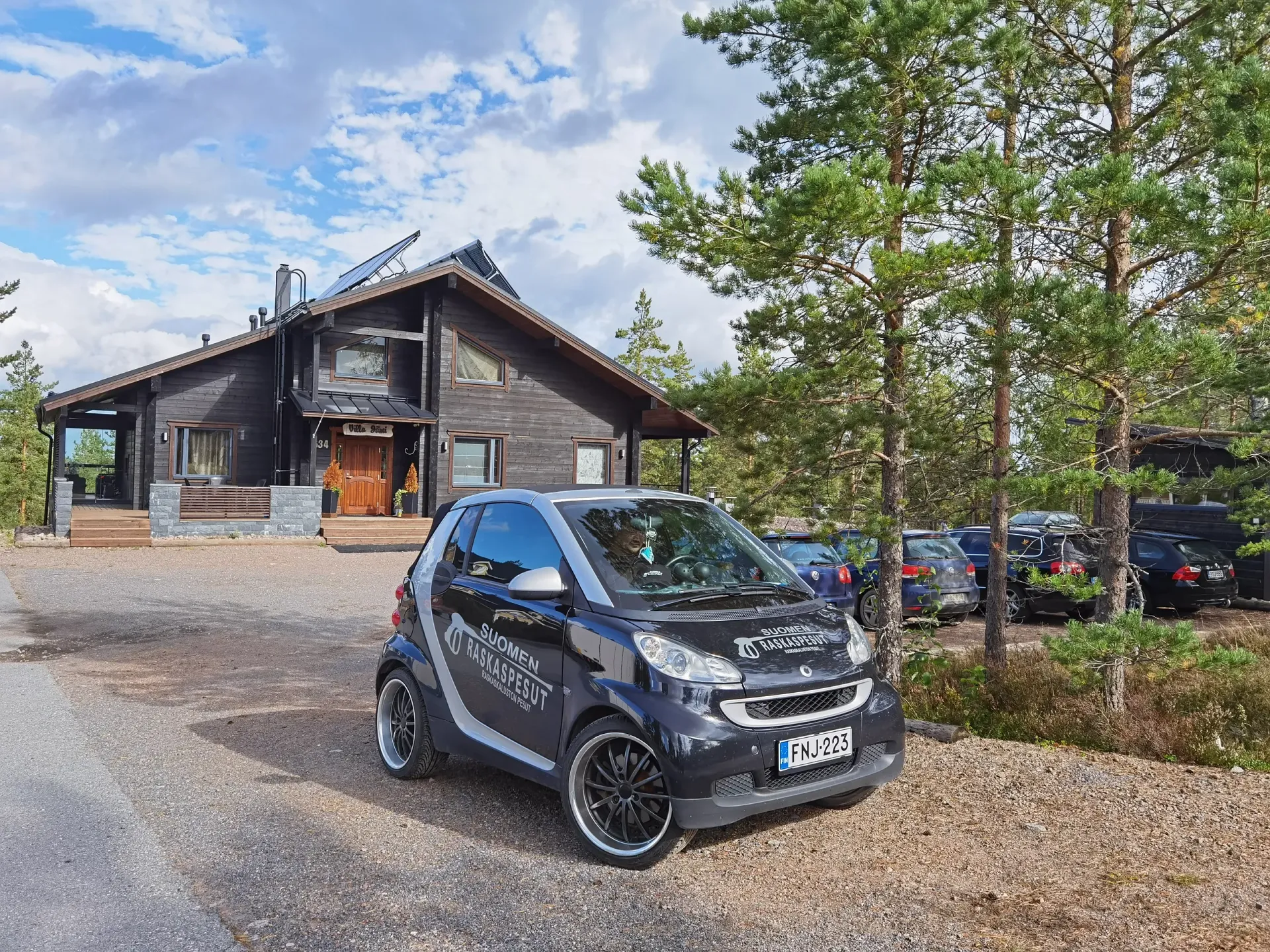 Suomen Raskaspesut Oy