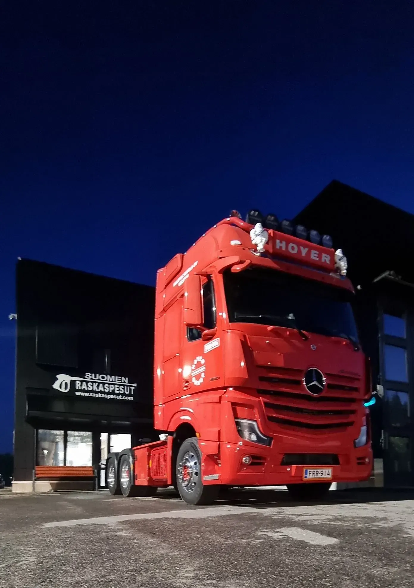 Suomen Raskaspesut Oy