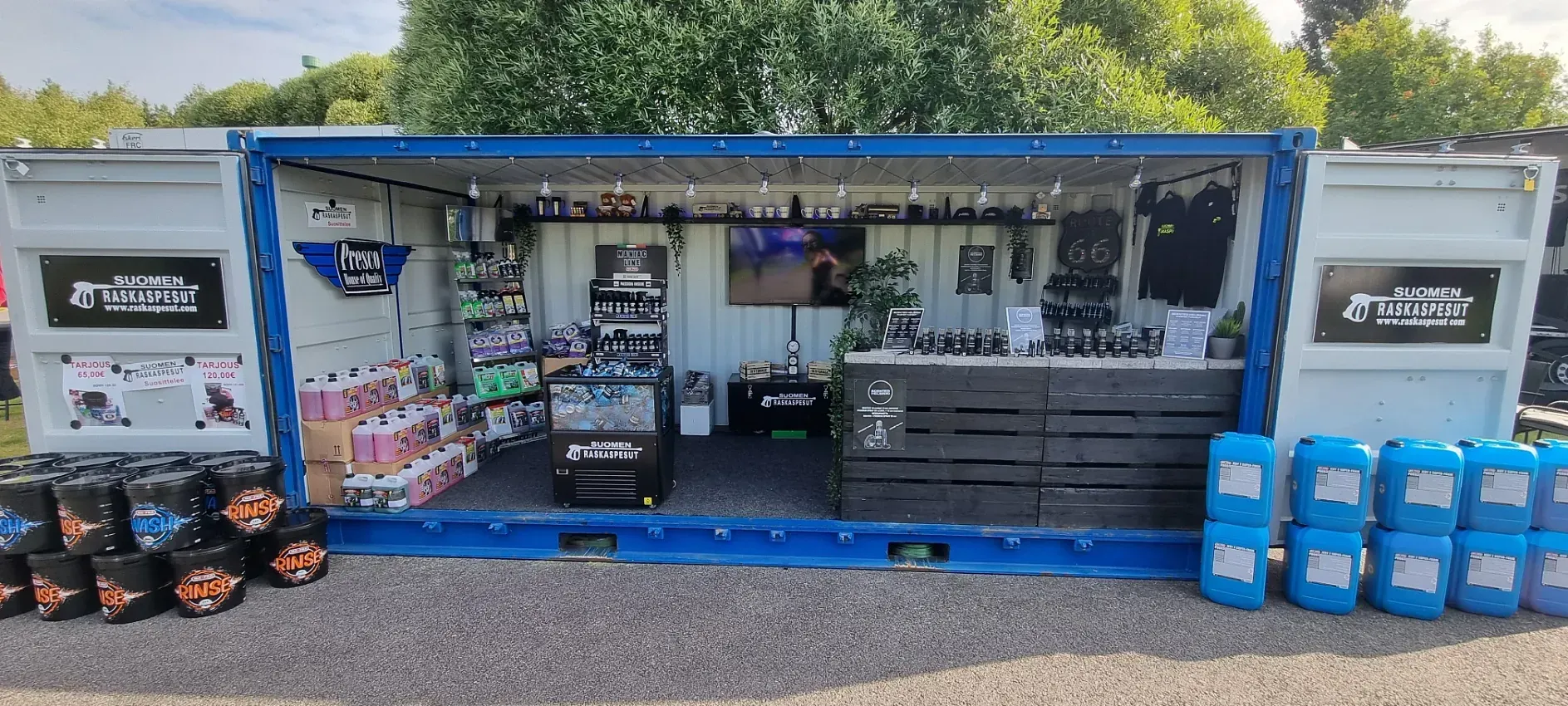 Suomen Raskaspesut Oy