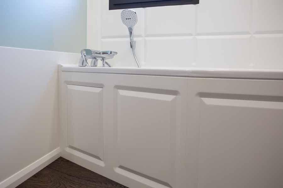 Caisson de baignoire fait sur-mesure