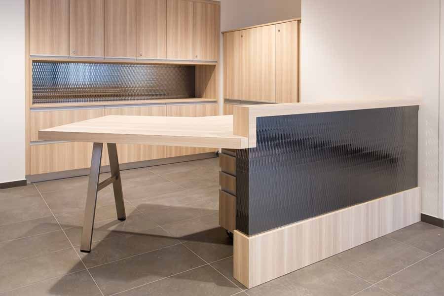 Meuble en bois design et moderne