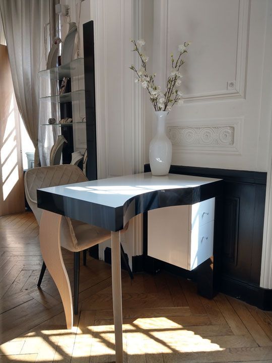 Meuble de cuisine design avec rangements