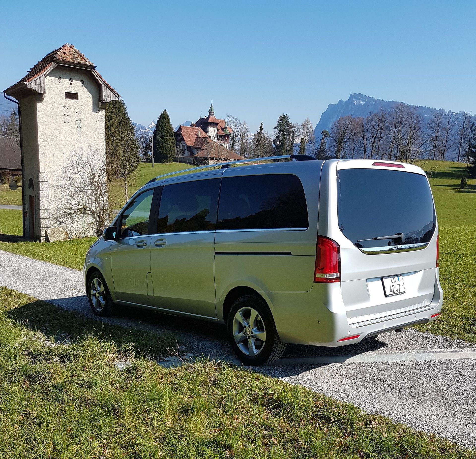 Taxi Imhof GmbH - Mercedes Vito