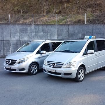 Taxi Imhof GmbH - Mercedes Vans