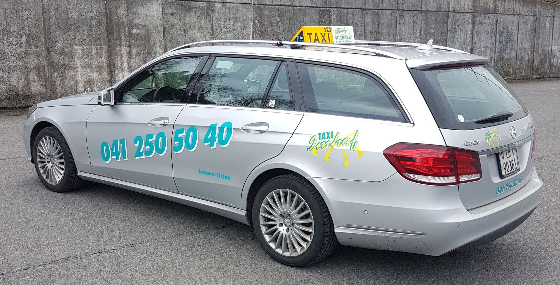 Taxi Imhof GmbH - Mercedes Kombi