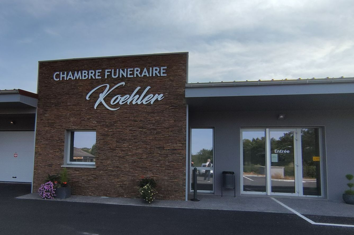 La chambre funéraire de la SARL Koehler