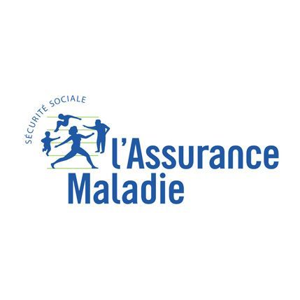 Le logo L'Assurance Maladie bleu