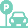 Volop parkeergelegenheid