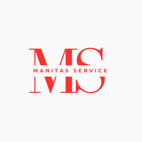 Un logotipo que presenta un monograma 