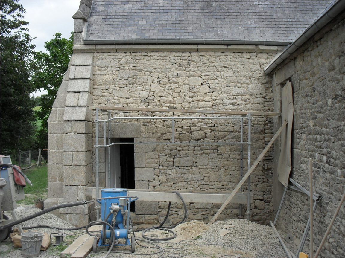 SARL Letourneur & Associés - Rénovation d'une église - avant travaux