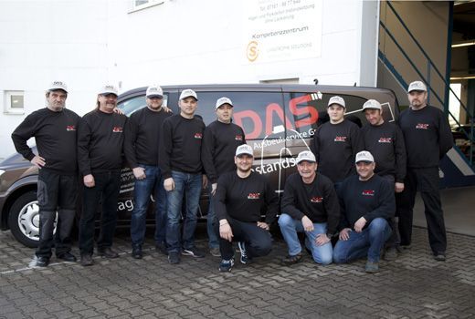 Dellen Ausbeulservice GmbH – Gruppenfoto des Teams