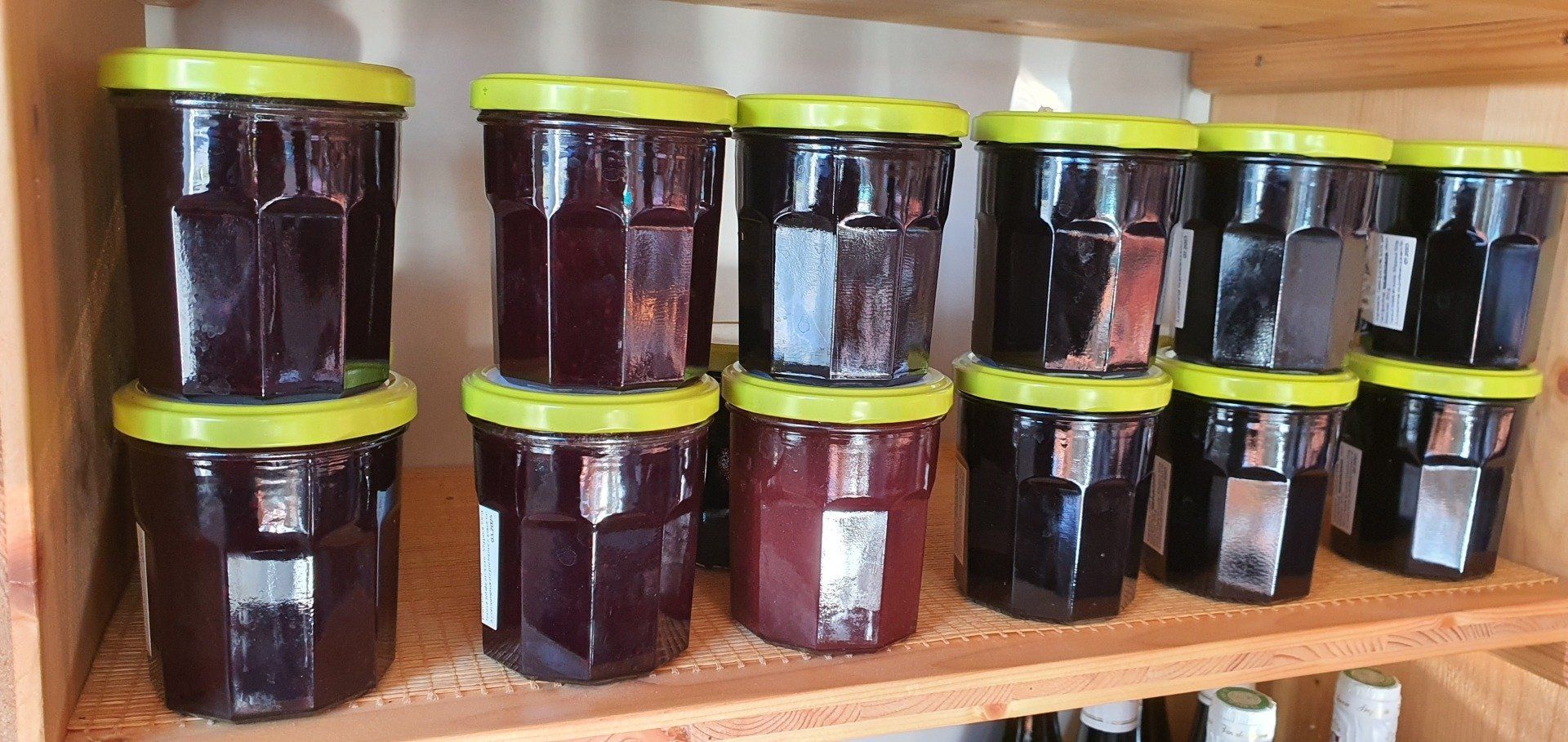 Nos confitures de saison