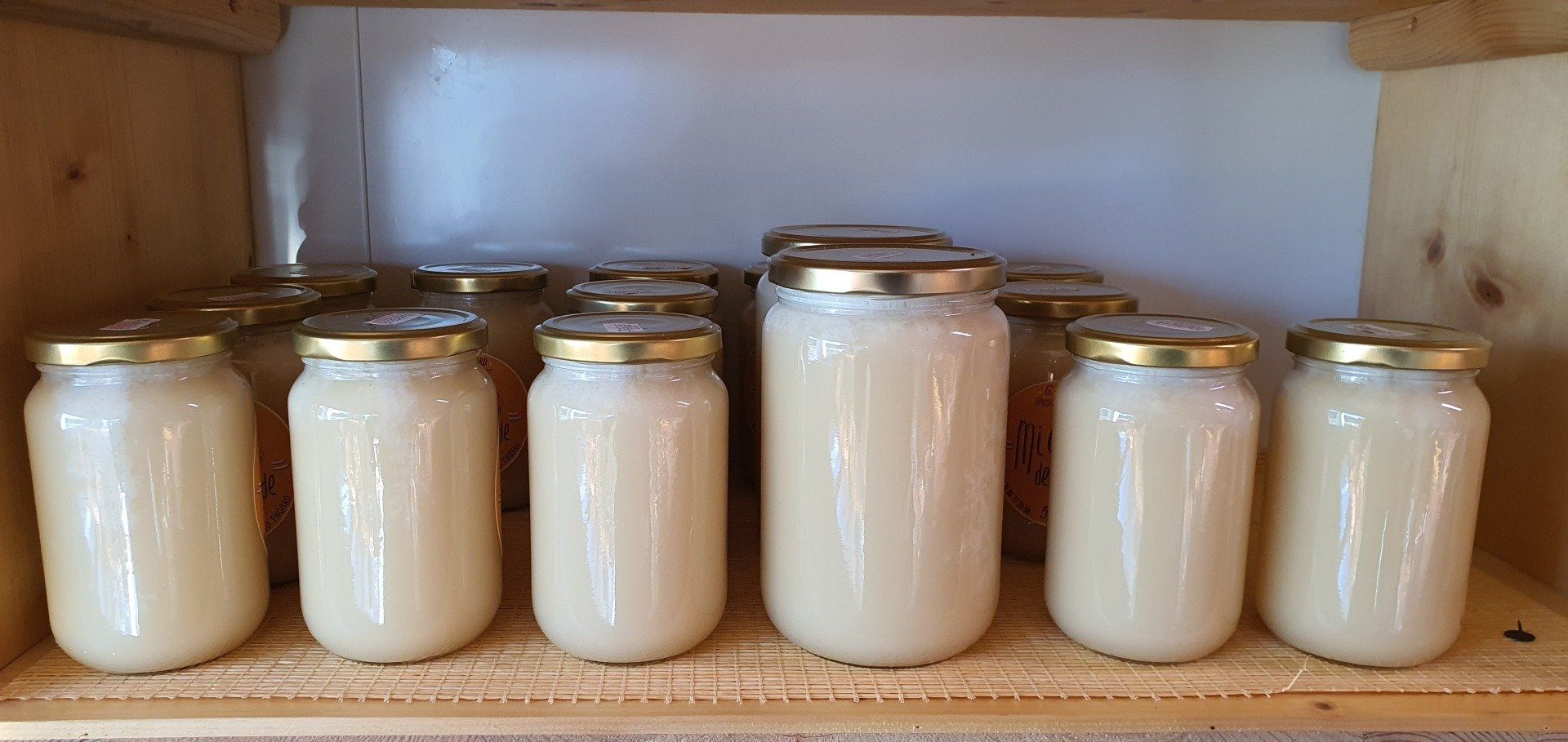 Nos miels et nos confitures