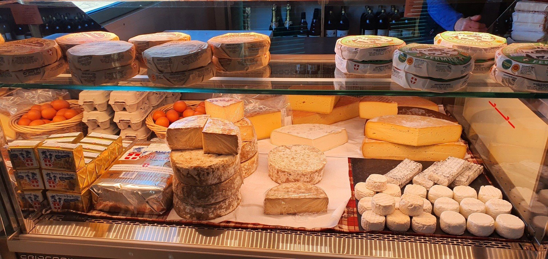 Nos fromages artisanaux