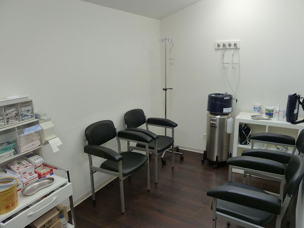 Behandlungszimmer | lungenaerzte-oberhausen.de