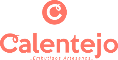 El logo de calentejo pintados artesanos se muestra sobre un fondo blanco.