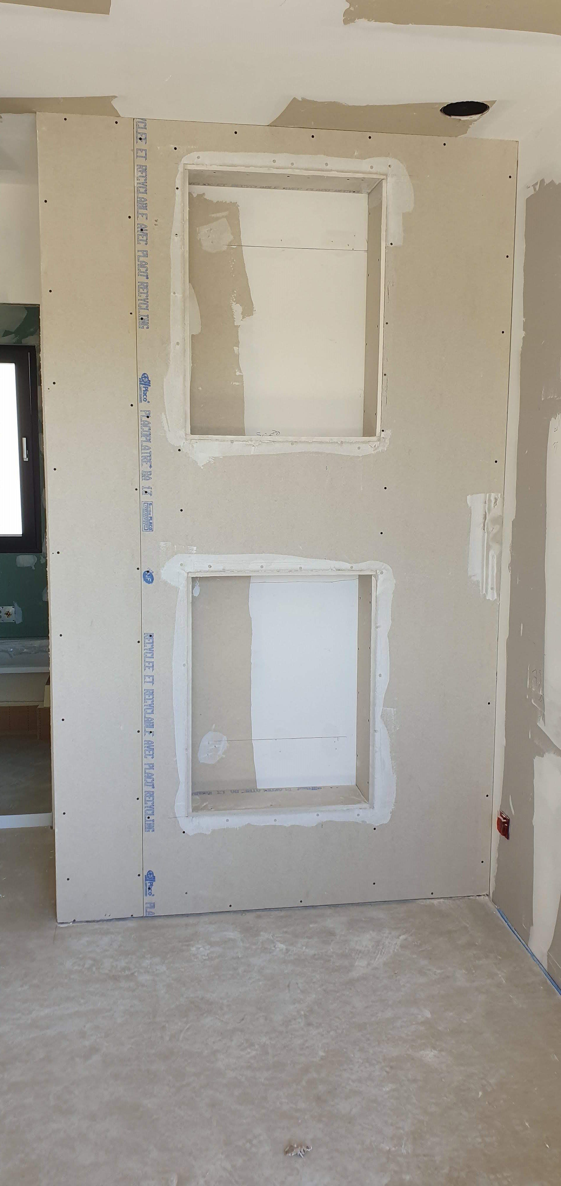 Création niche décorative