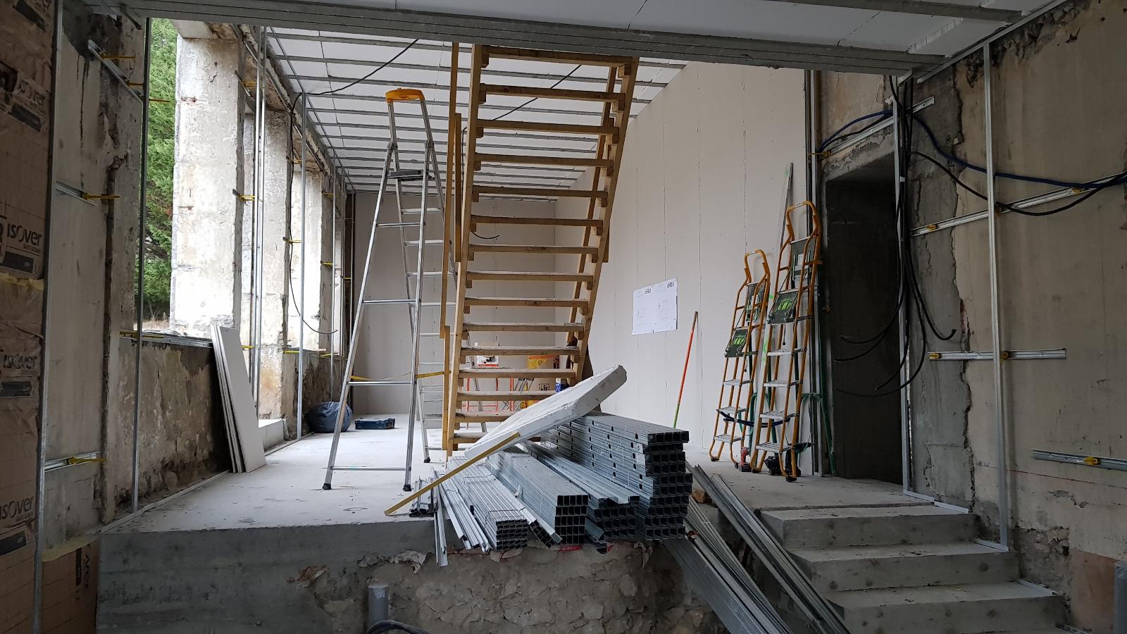 Rénovation ancienne bâtisse (isolation)