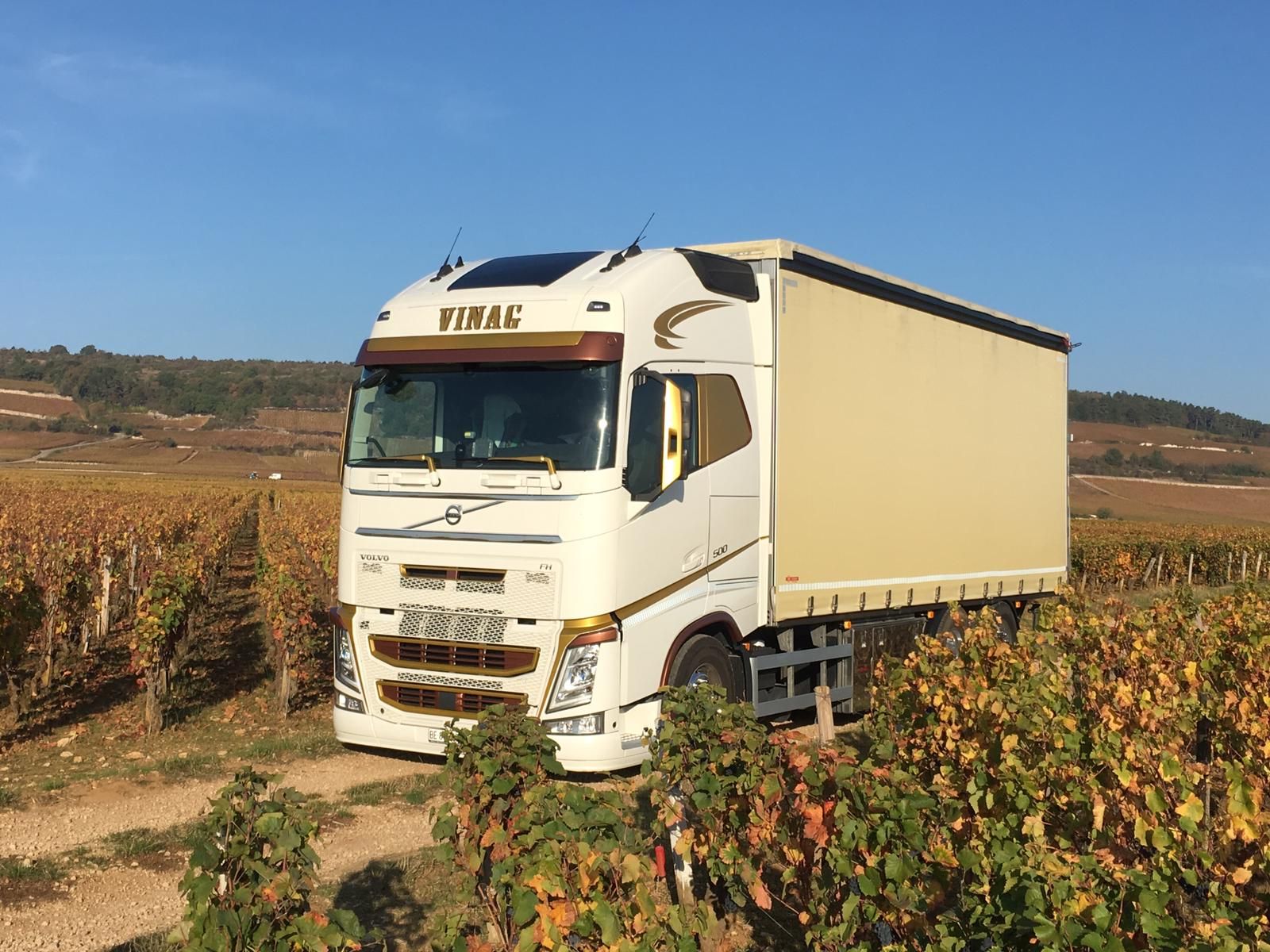 Nationale und internationale Transporte - Vinag-Transporte in Lengnau im Aargau