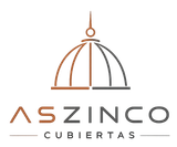 A logo for a company called aszinco cubiertas