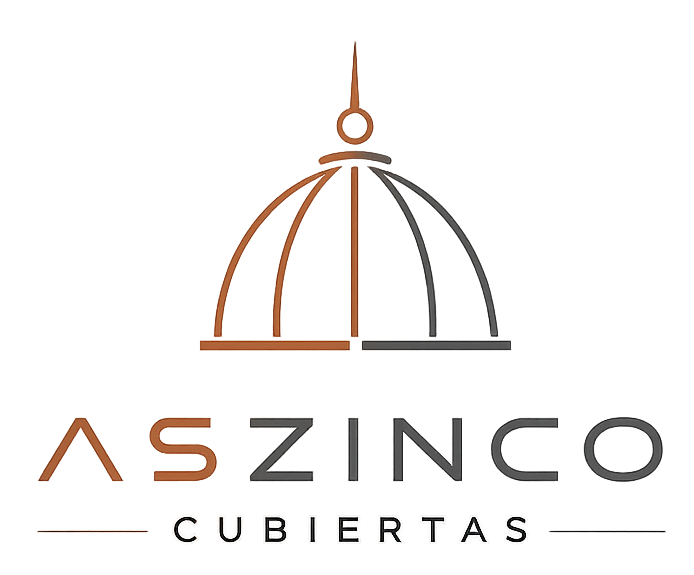 A logo for a company called aszinco cubiertas