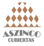 A logo for a company called aszinco cubiertas