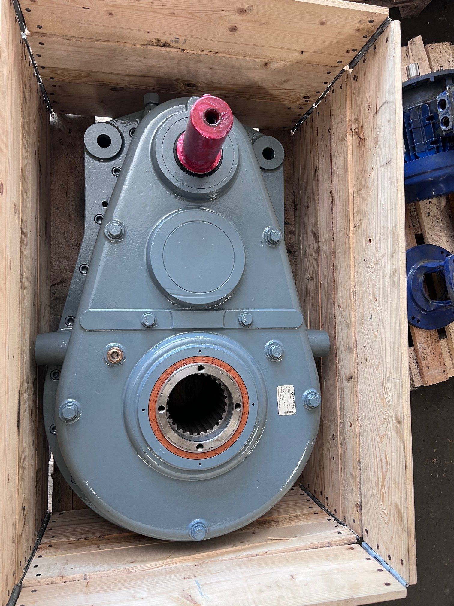 Réparation d'un moteur réducteur