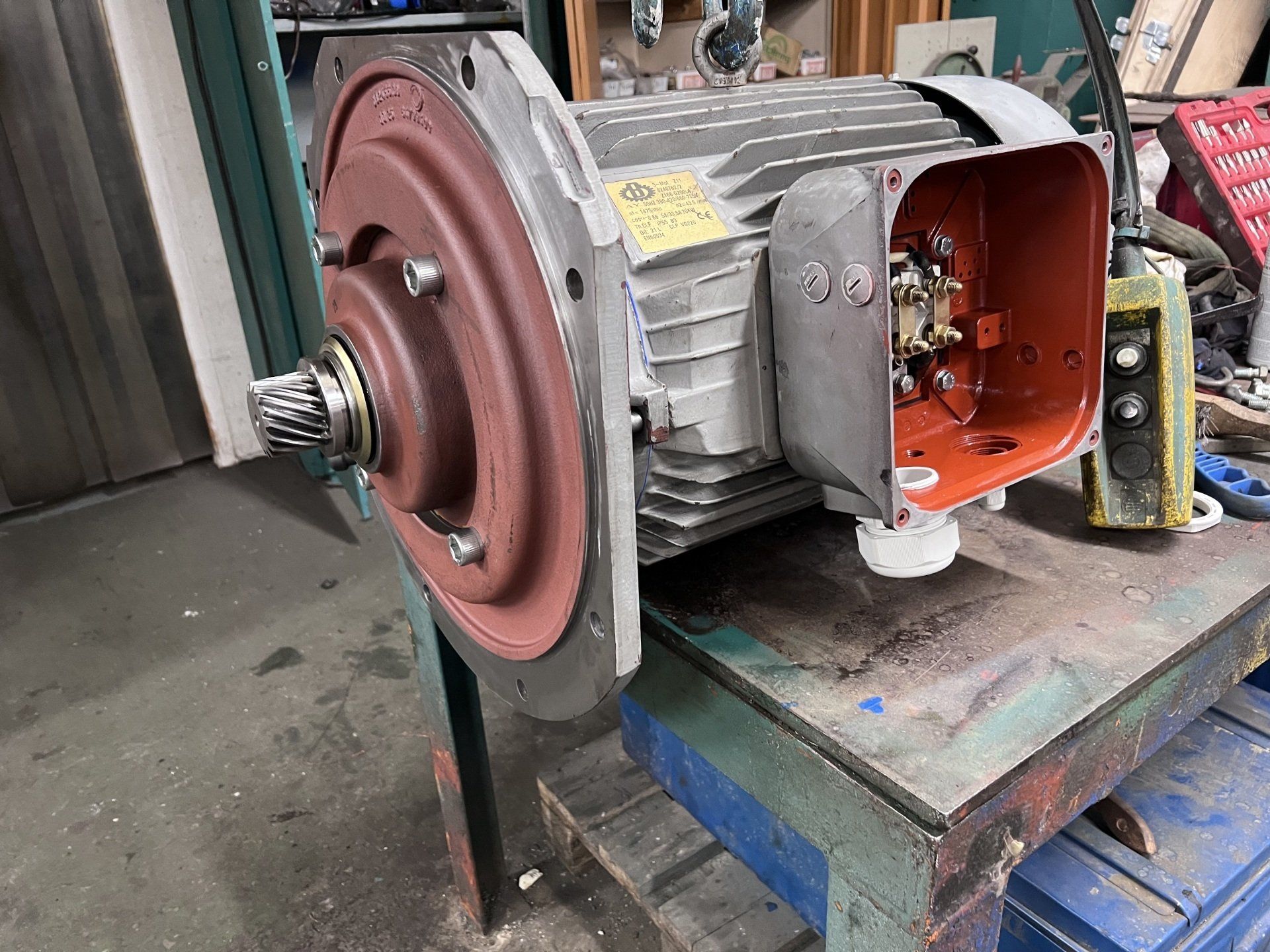 Révision de moteur réducteur