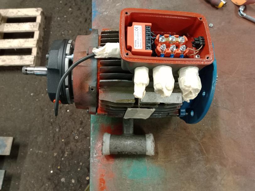 Révision d'un moteur frein