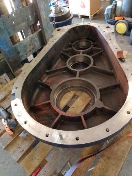 Réparation d'un réducteur