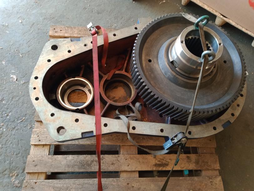 Révision d'un réducteur