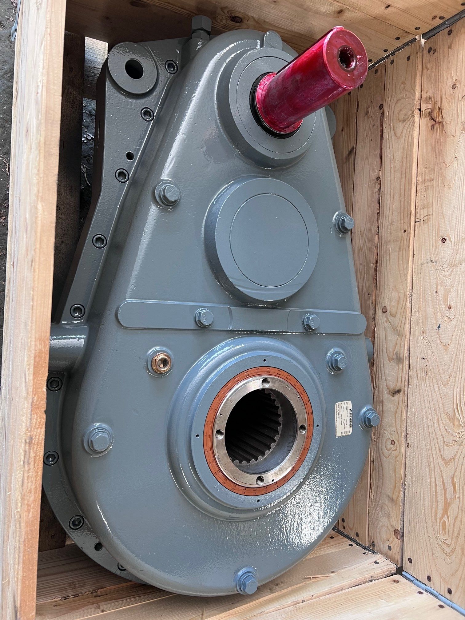 Révision de réducteur