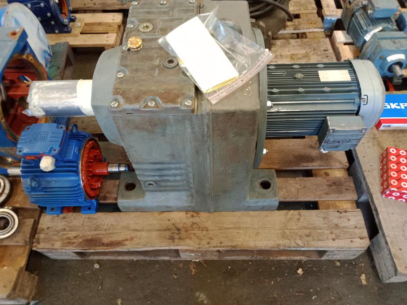 Remise en état de moteur réducteur