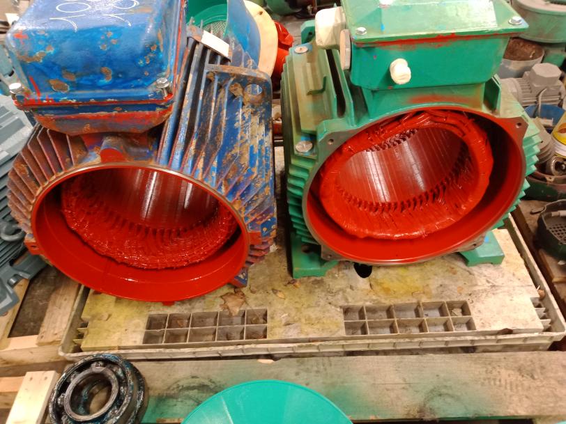 Remise en état de moteur standard