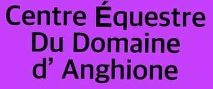 Logo du Centre Equestre du Domaine d'Anghione