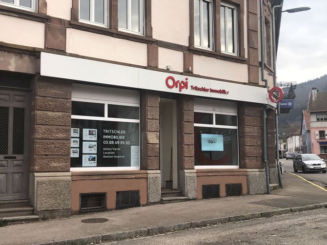 Devanture Orpi Trischler Immobilier