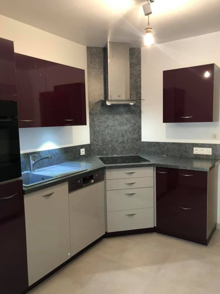 Cuisine avec l'électroménager