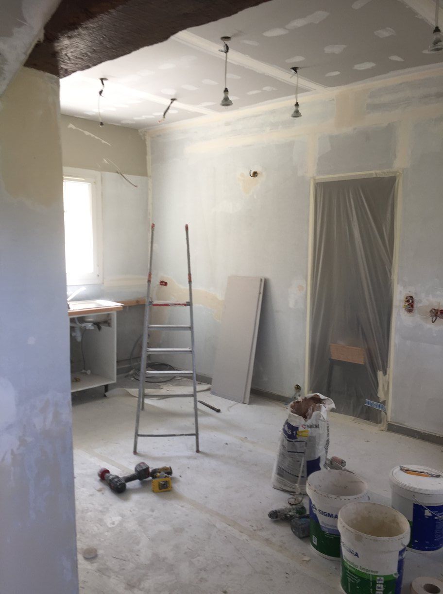 Travaux de raccordement électrique