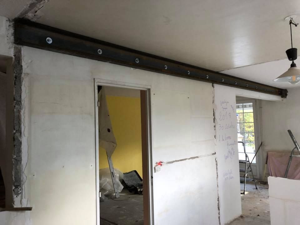 Poutre IPN de renfort